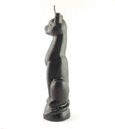 6 Inch Black Cat Candle  | woot & hammy